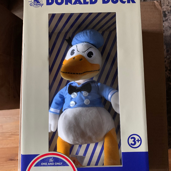 donald duck 85th anniversary plush
